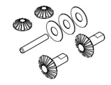 SWORKz Fox44 Zahnräder Differential